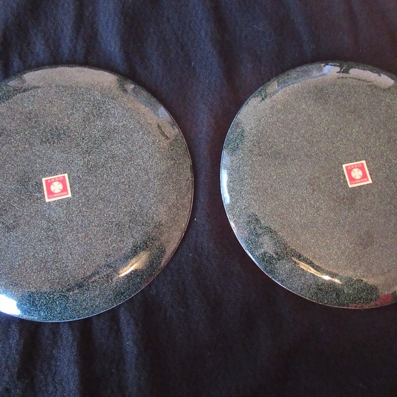 "PRICE REDUCTION" Authentic Yuen Cloisonne Plates - Picture 4 of 9